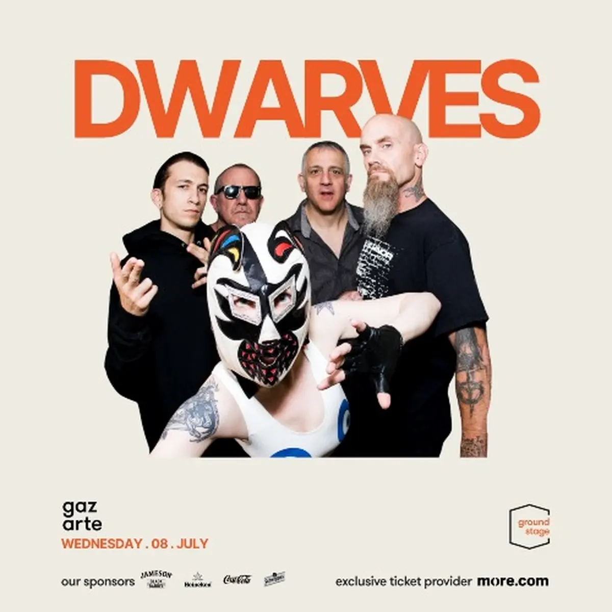 Dwarves: 40 Years Anniversary Show
