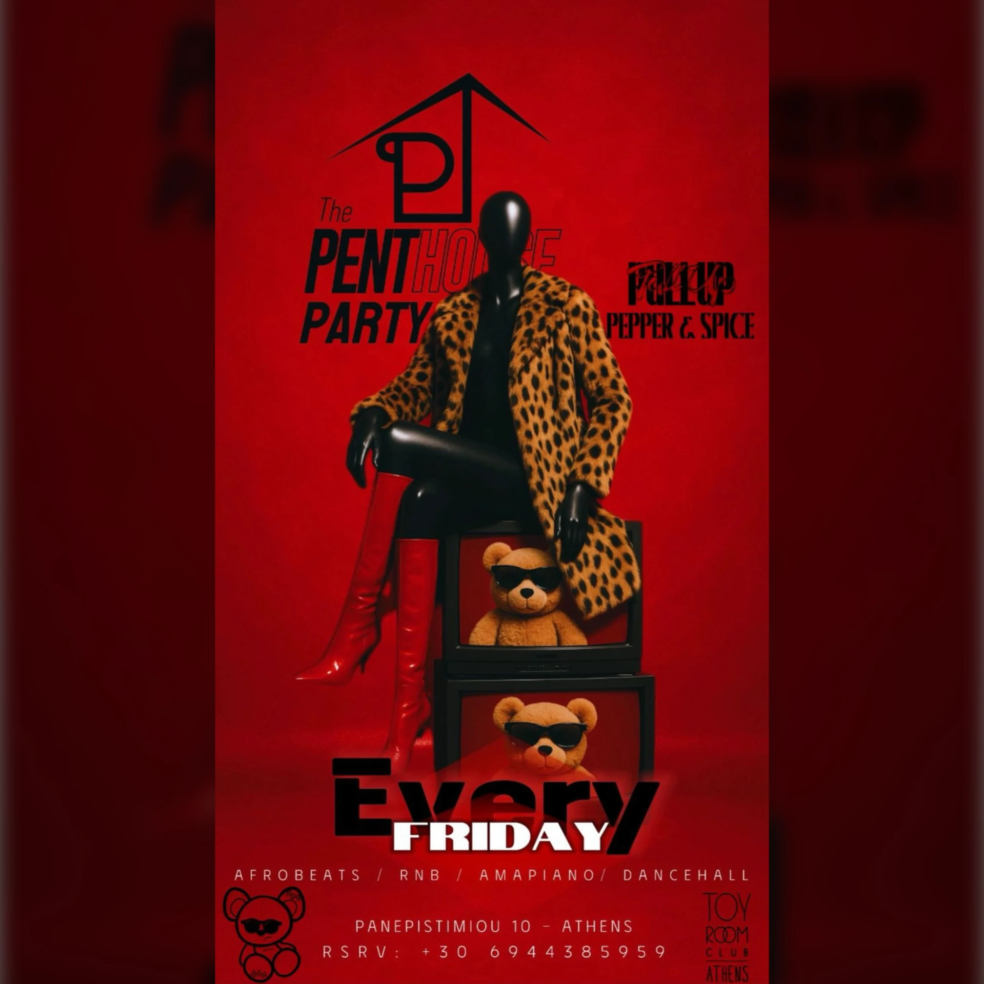 Pepper & Spice x Pull Up 