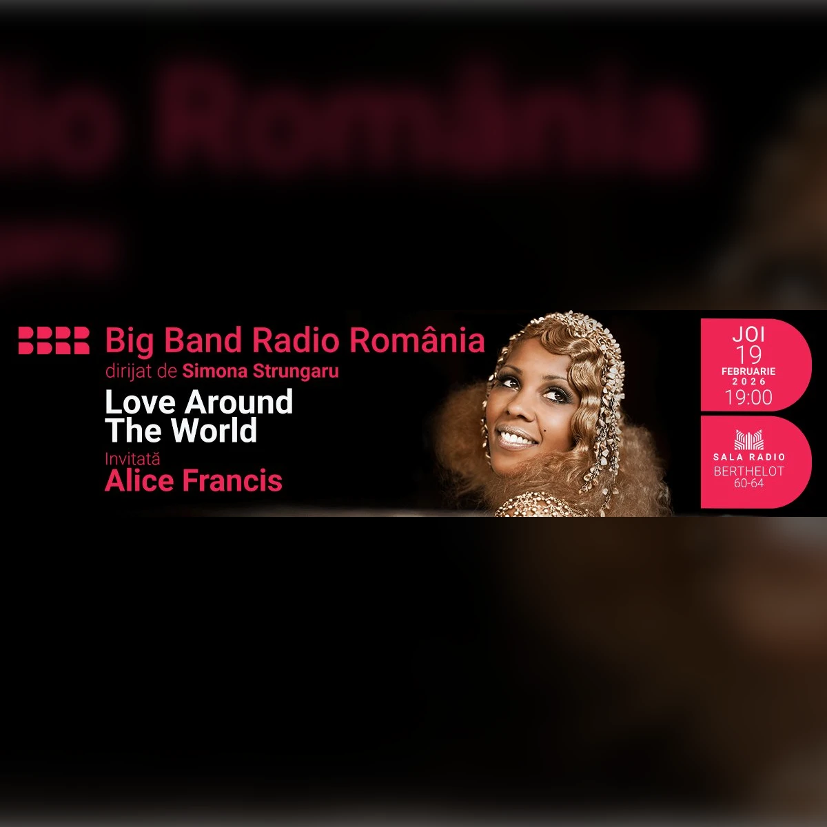 ”Love around the world”  Alice Francis 