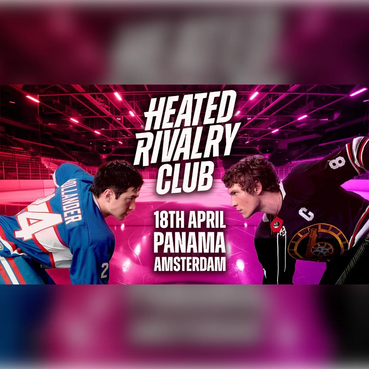 Heated Rivalry Club