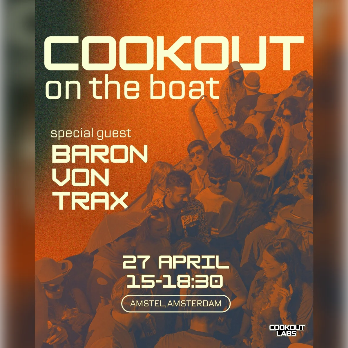 Cookout on the Boat with Baron Von Trax