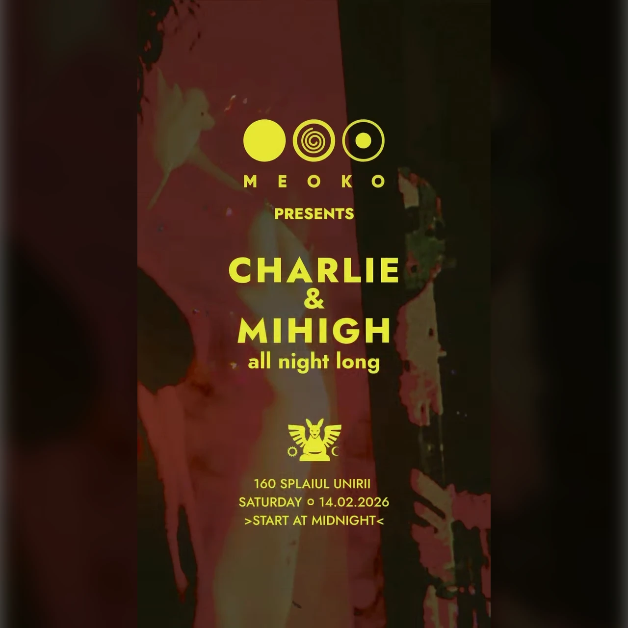 Meoko presents Charlie & MiHigh all night long