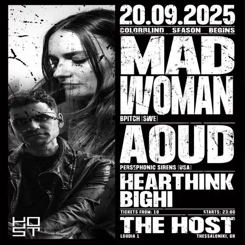 Colorblind x MADWOMAN & AOUD