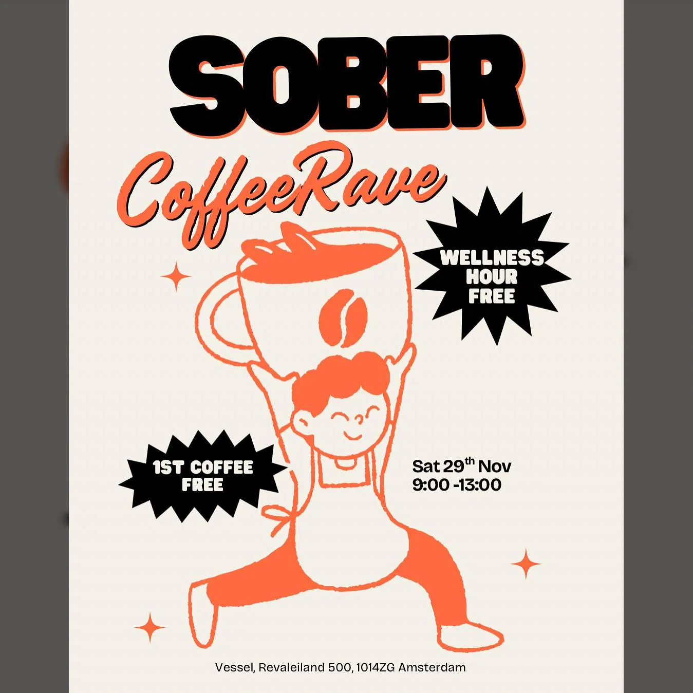 Sober Morning Coffee Rave