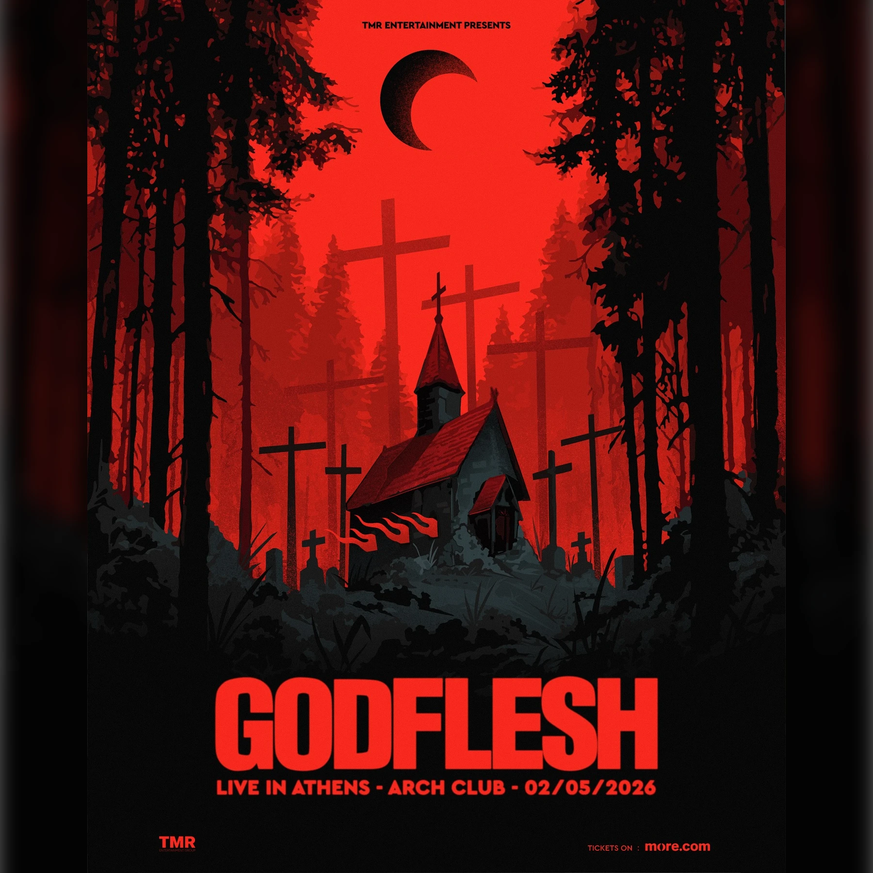 GODFLESH (UK) LIVE IN ATHENS