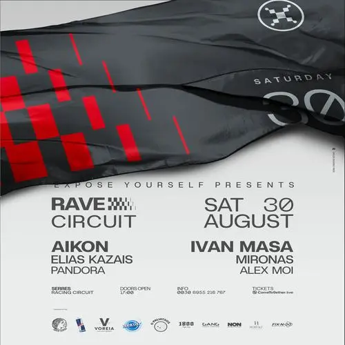 EXPOSE RAVE CIRCUIT 2025