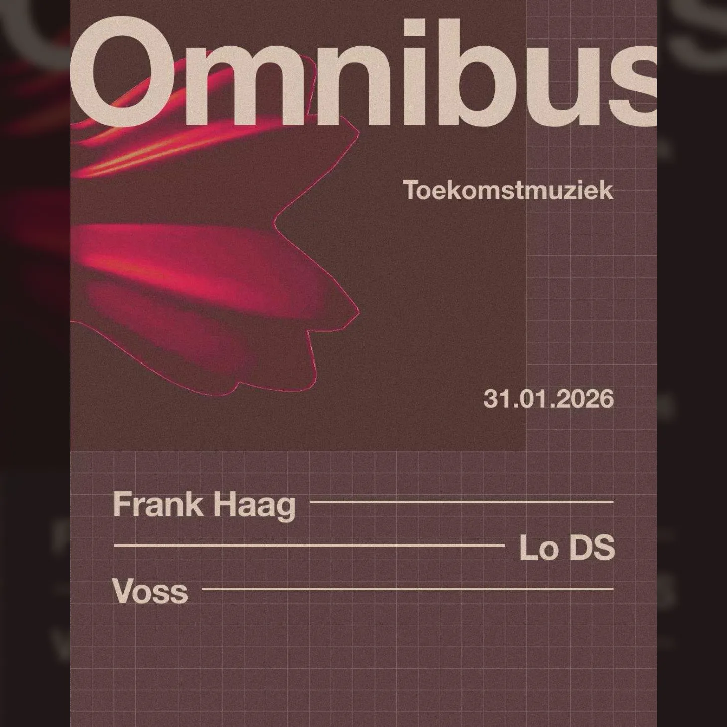 OMNIBUS x Toekomstmuziek