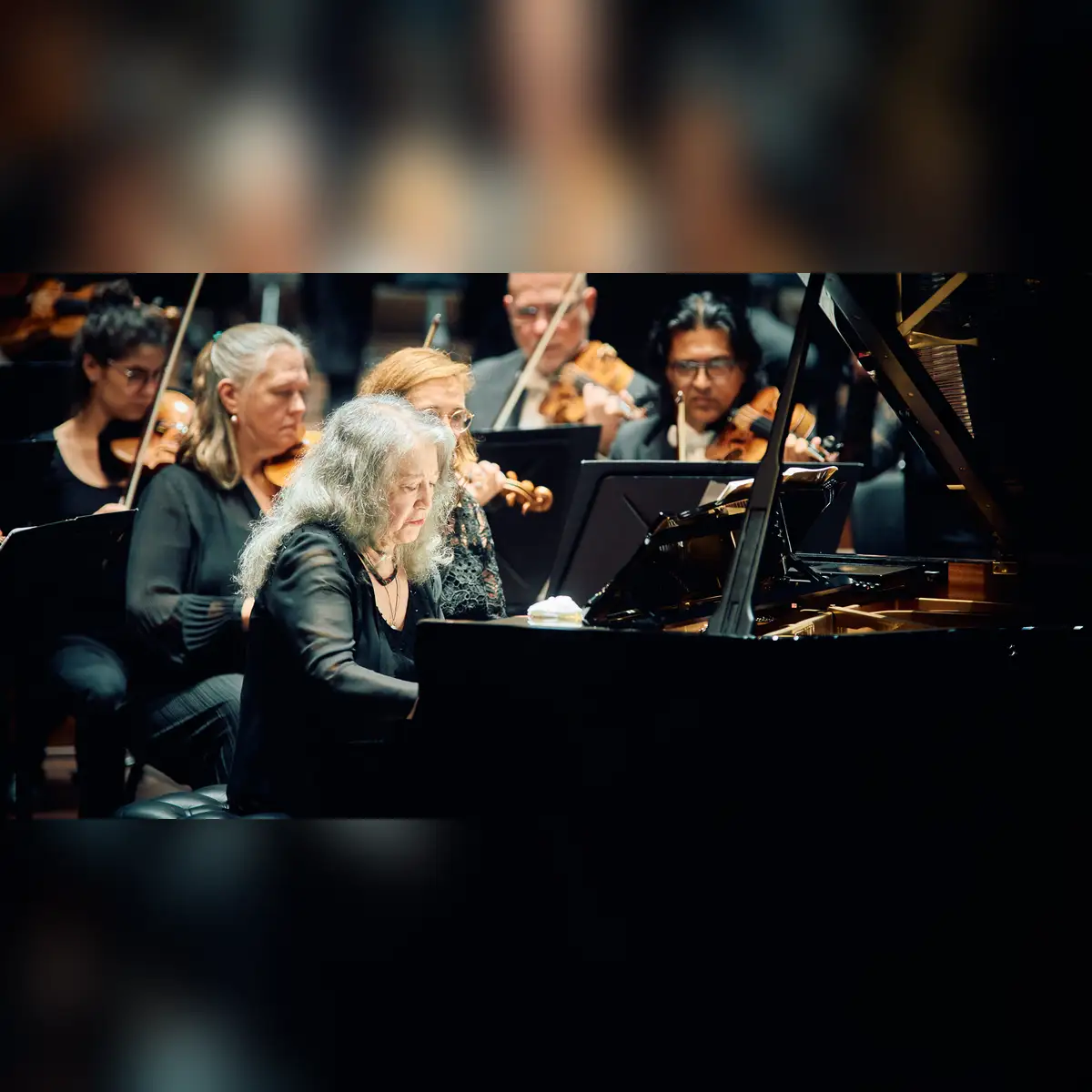 Beethoven met Martha Argerich