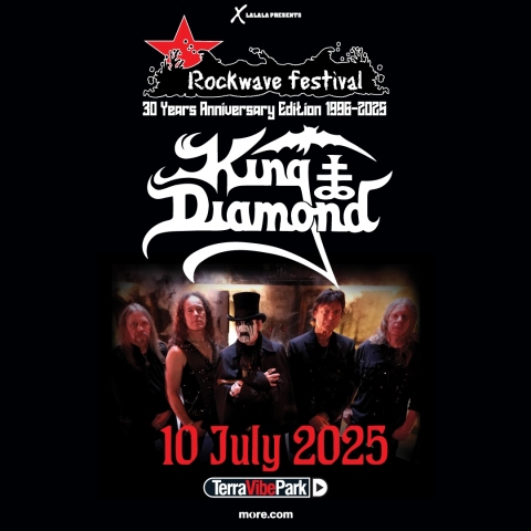 ATH | Rockwave Festival 2025 King Diamond