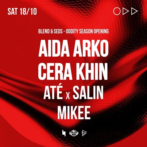 Oddity Season Opening w/ (a-z) Aida Arko & Cera Khin
