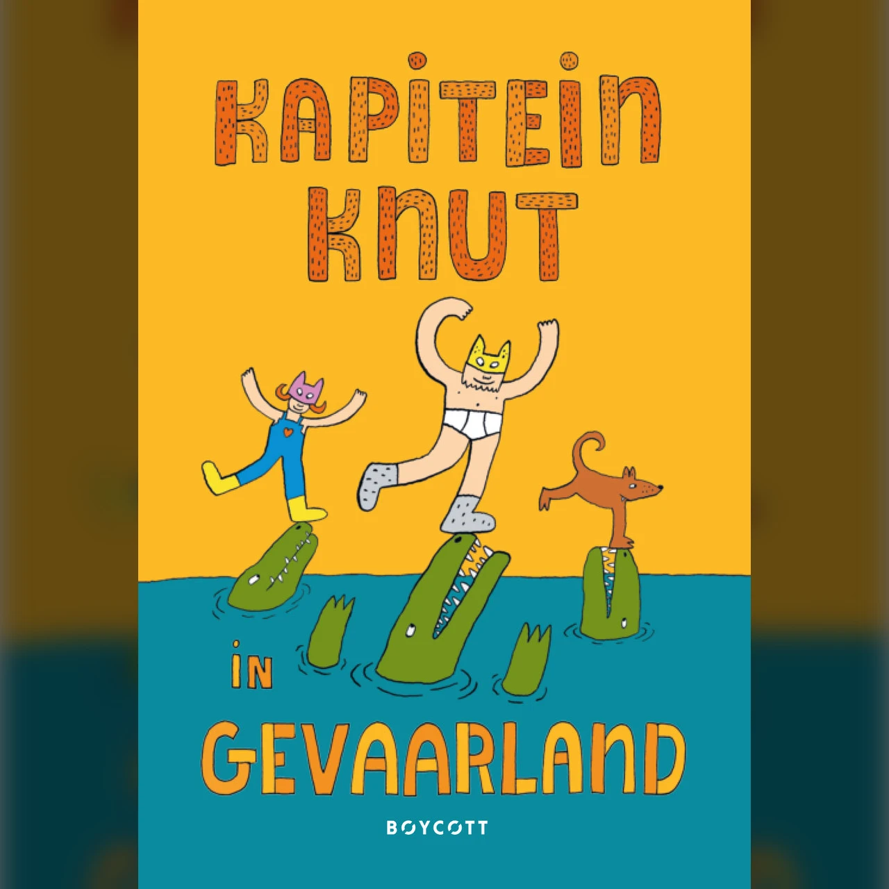 Boeklancering: Kapitein Knut in Gevaarland