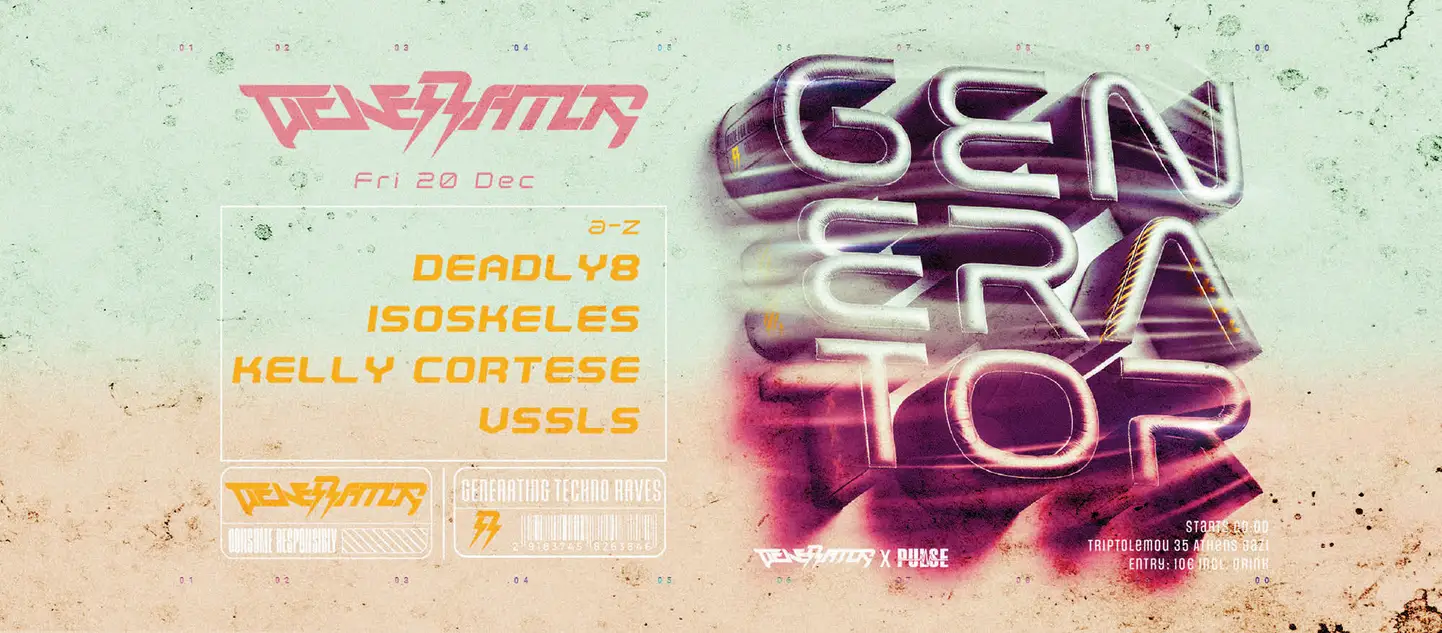 Generator x PULSE: Techno Rave Experience