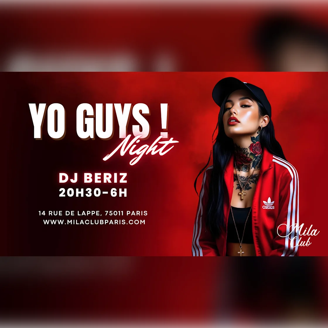 Yo Guys ! - Mila Club Paris