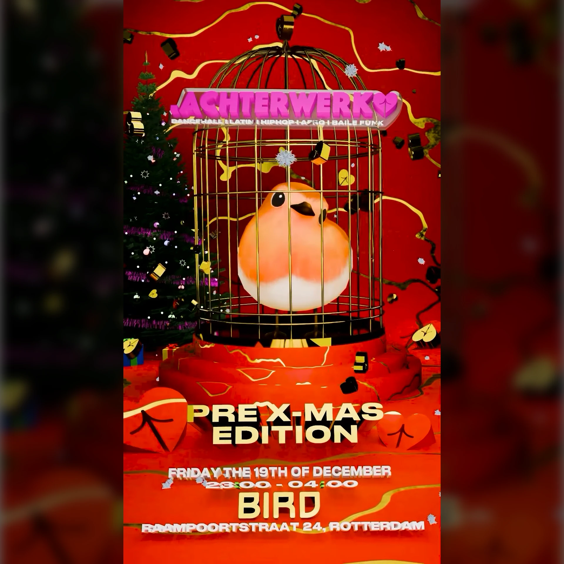 ACHTERWERK Smitmeister birthday bash