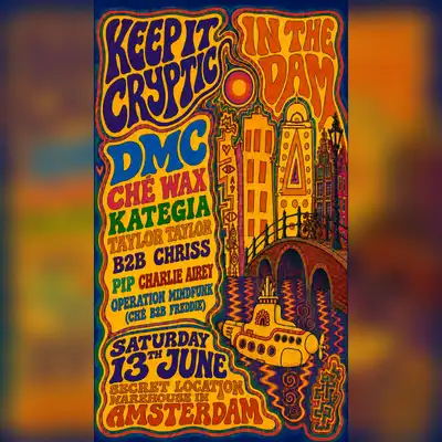 KEEP IT CRYPTIC IN THE DAM