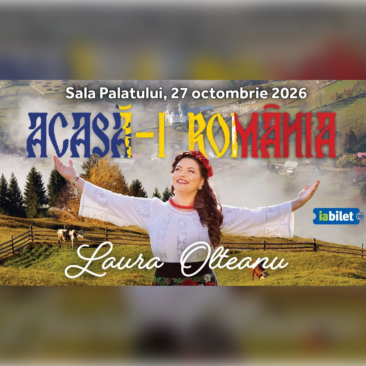 Acasă-i România – Spectacol