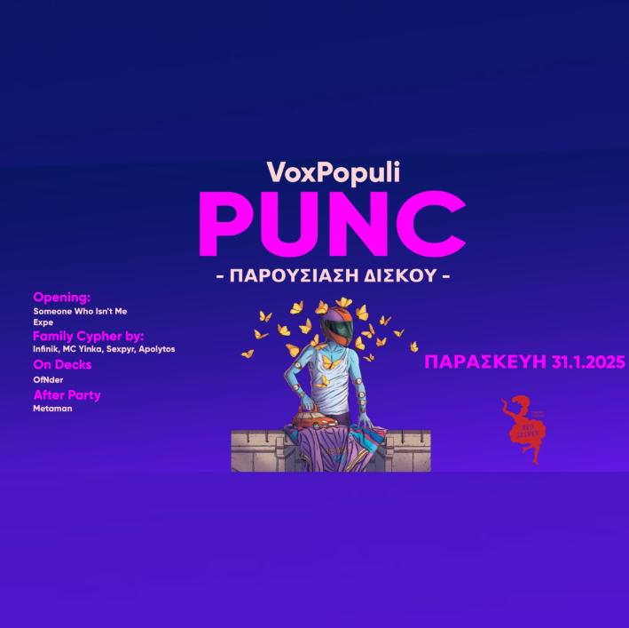 VoxPopuli "PUNC" Παρουσίαση Δίσκου