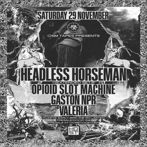 OSM tapes w/ Headless Horseman (extended set)