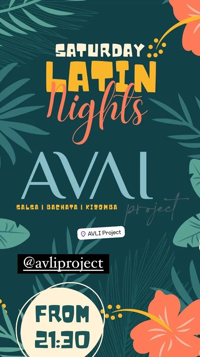 Saturday Latin Nights