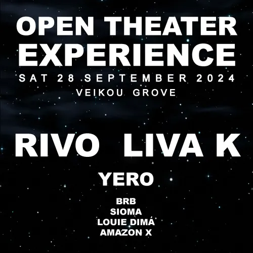 OPEN THEATER EXPERIENCE by Enteka Athens