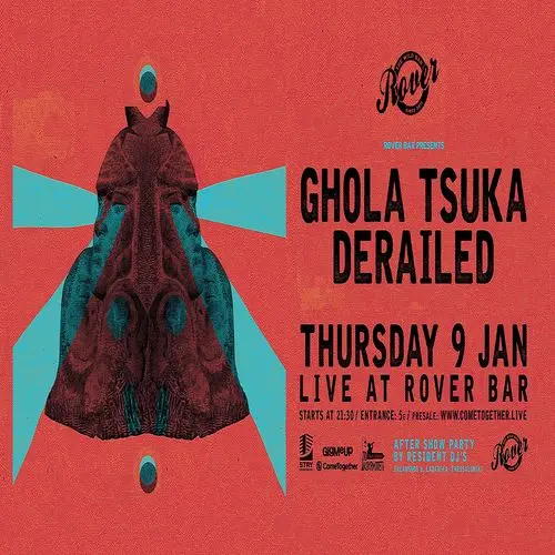 GHOLA TSUKA // DERAILED