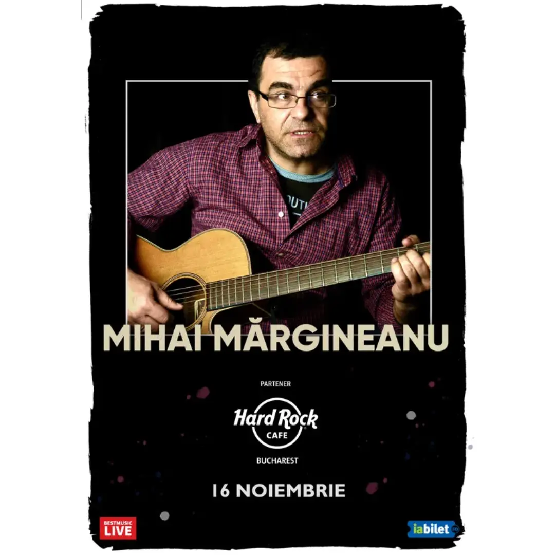 Concert Mihai Margineanu