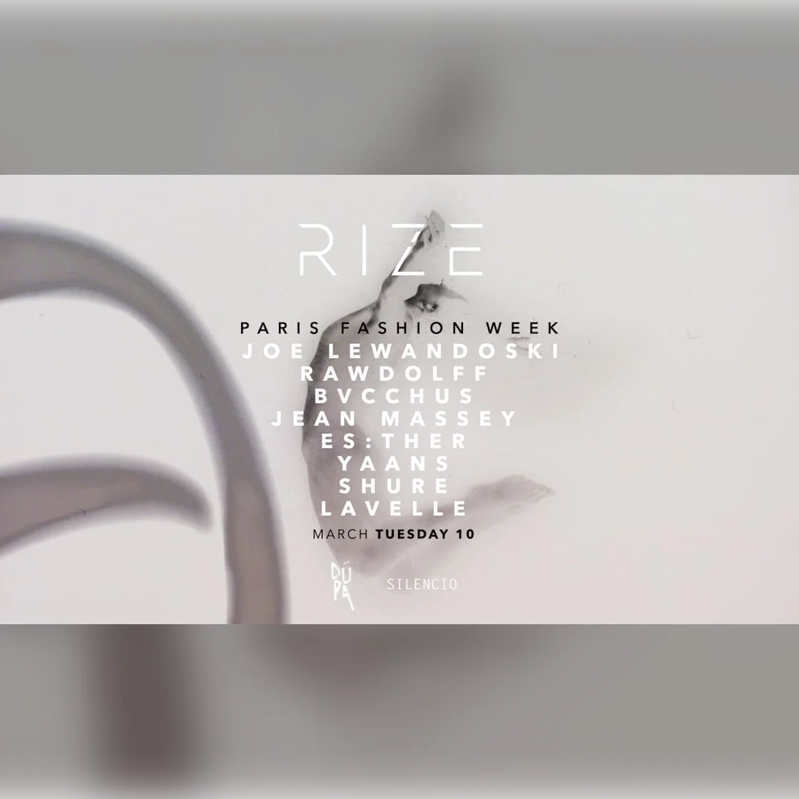 Rize X Düpa Records: Joe Lewandowski & Friends