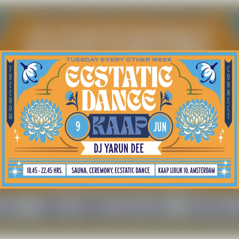 Ecstatic Dance Kaap l Yarun Dee