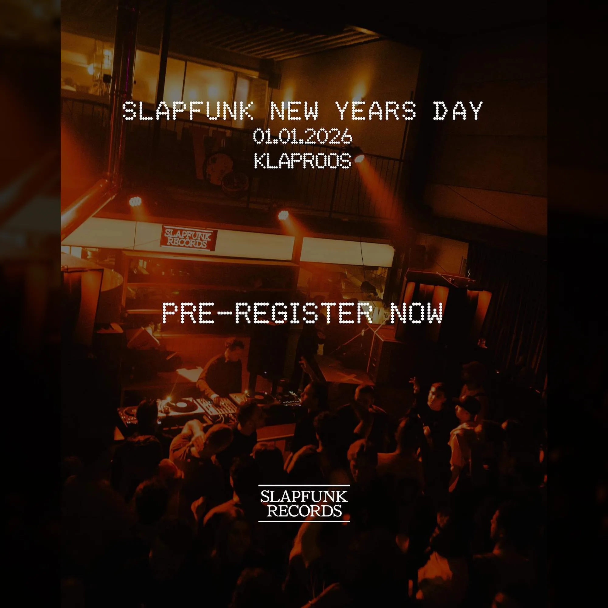 SlapFunk New Years Day
