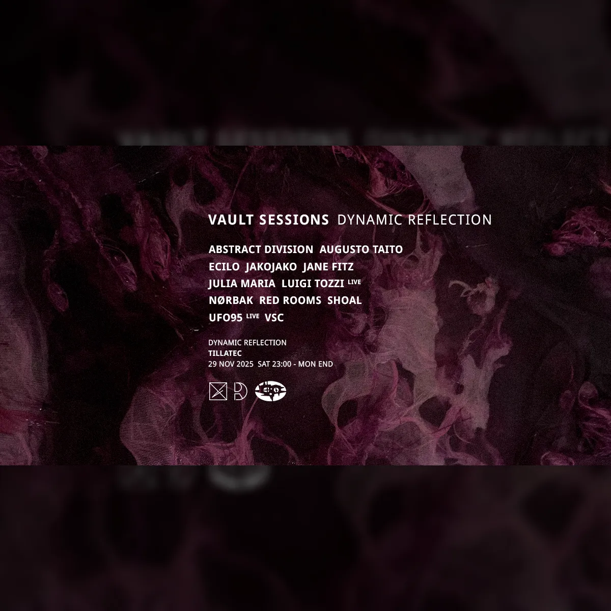 Vault Sessions x Dynamic Reflection