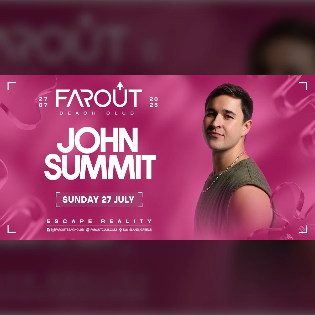 John Summit @ FarOut Beach Club