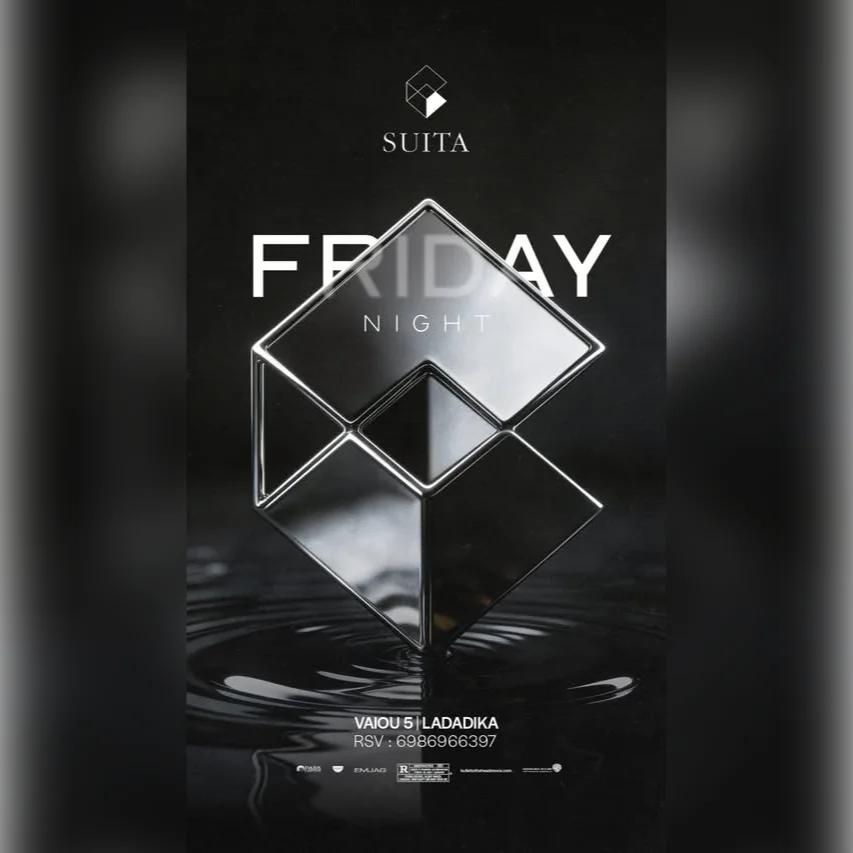 Friday at Suita 