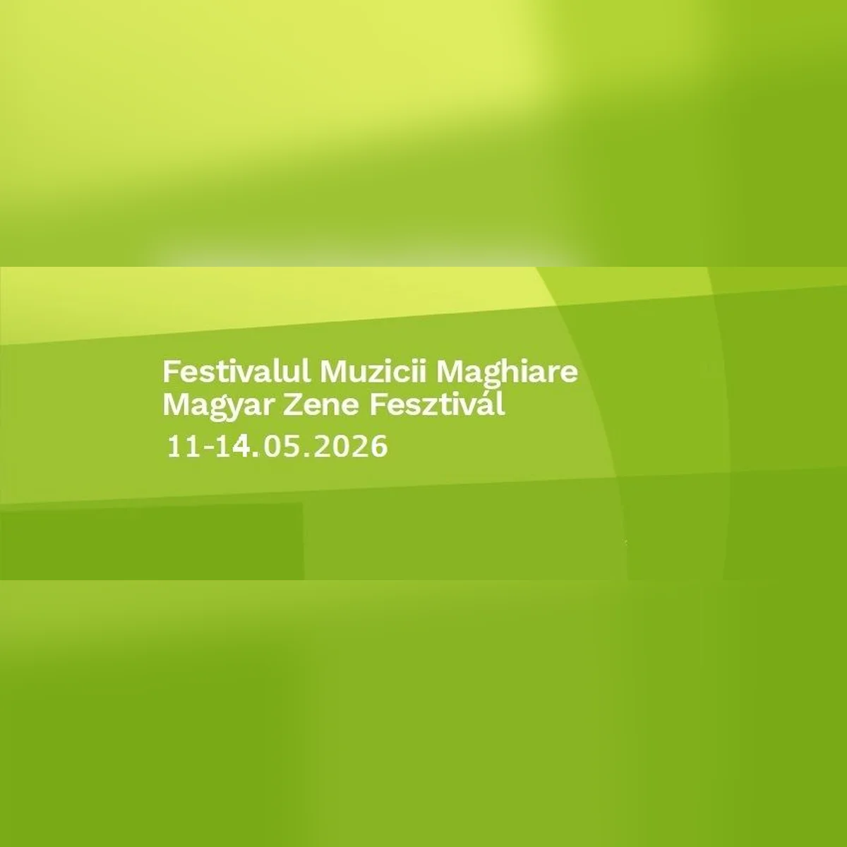 Festivalul Muzicii Maghiare, ediția a XXII-a / 22. Magyar Zene Fesztival