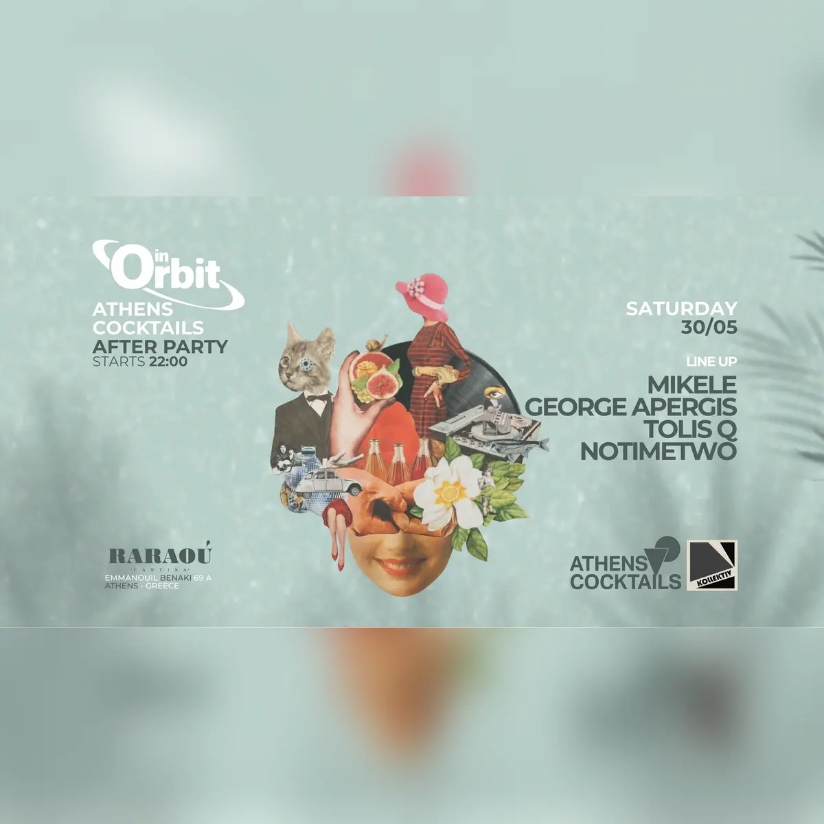 In Orbit x Athens Cocktails - The After Party