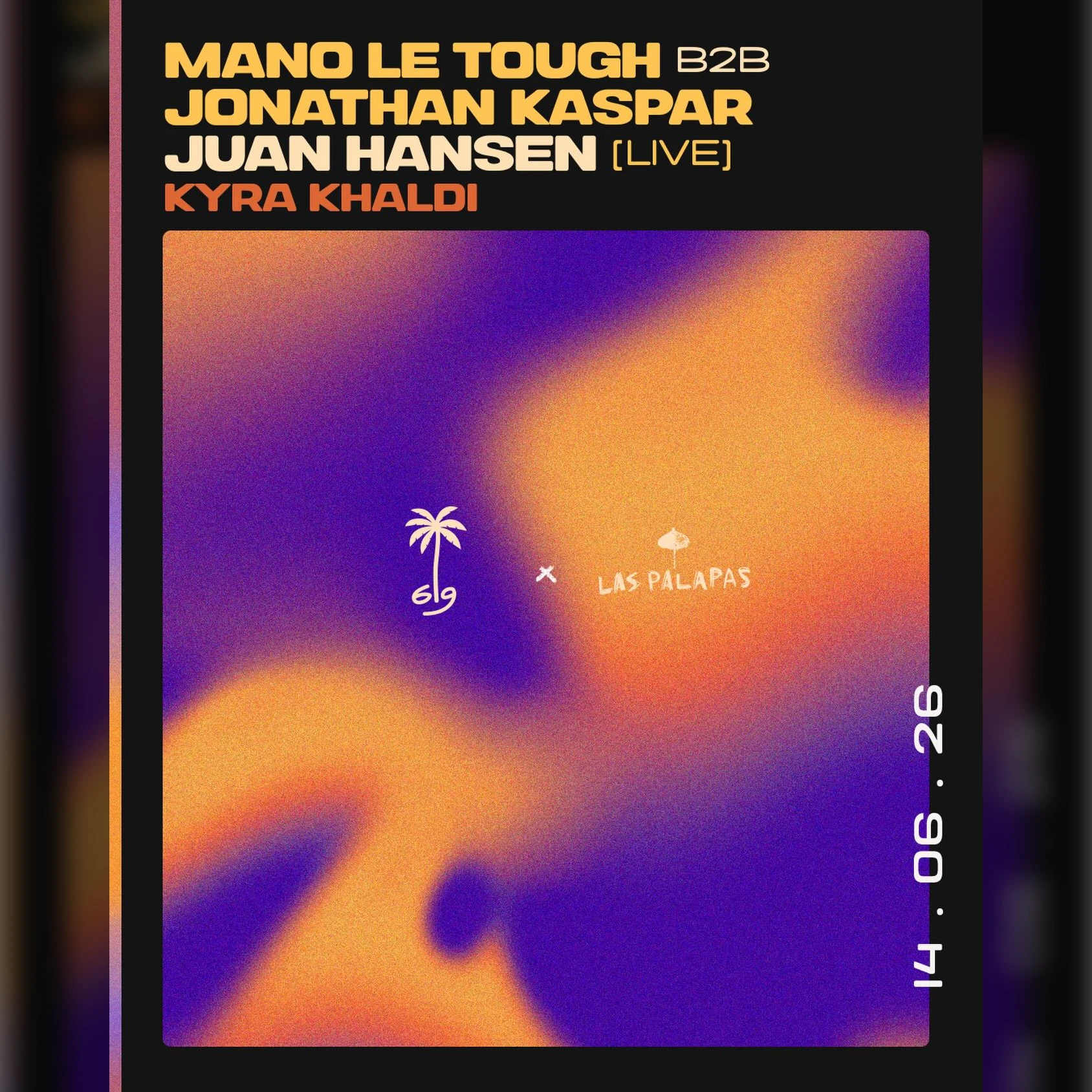 Woodstock'69 x Las Palapas