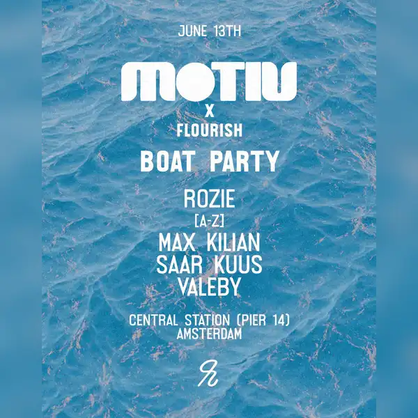 Motiv Boatparty x Flourish by Rozie