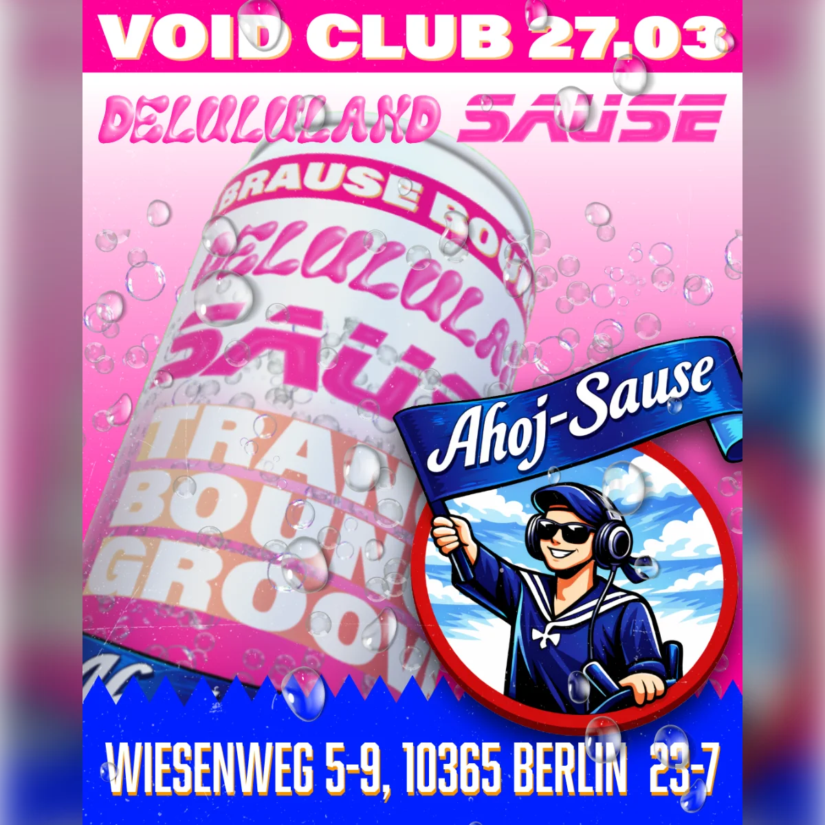 Ahoi Sause x Delululand