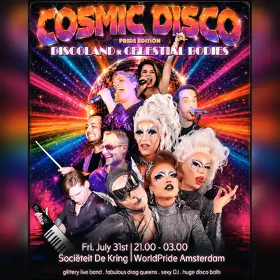 Cosmic Disco: Discoland x Celestial Bodies