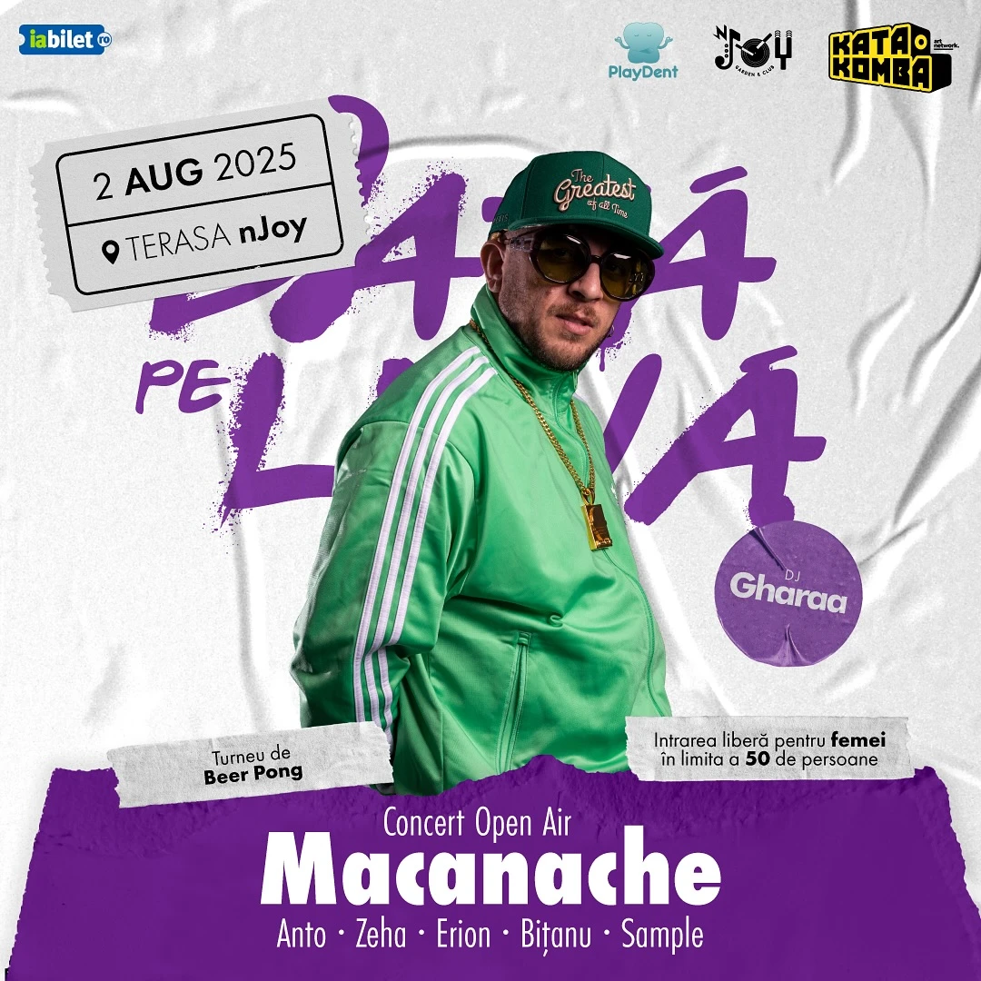 ODPL x Concert Macanache