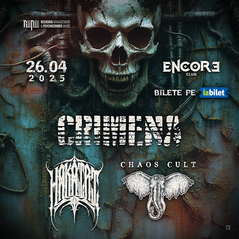 Crimena, Chaos Cult, Hakairi