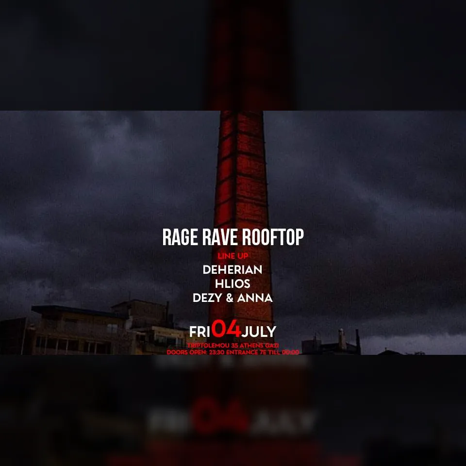 Rage Rave - Acid Rooftop 