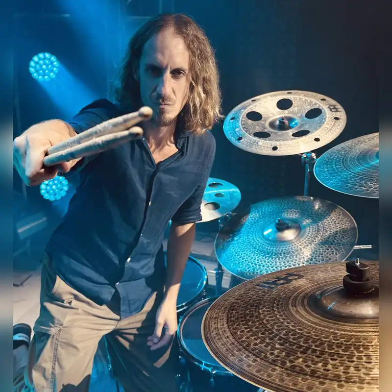 Stef Broks | Drum Clinic