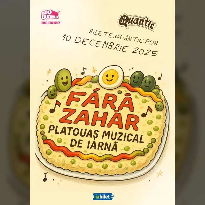 Fără Zahăr – Platouas muzical de iarna