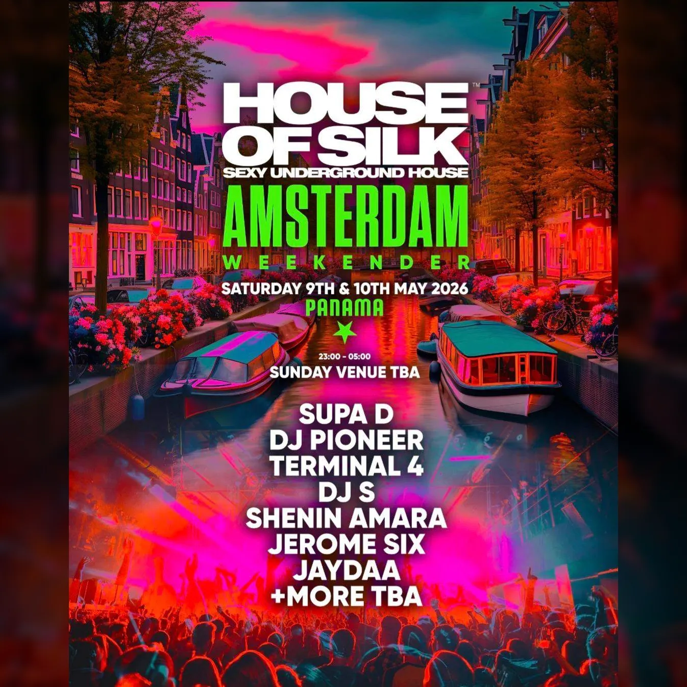 Day 1 | House Of Silk - Amsterdam 2026