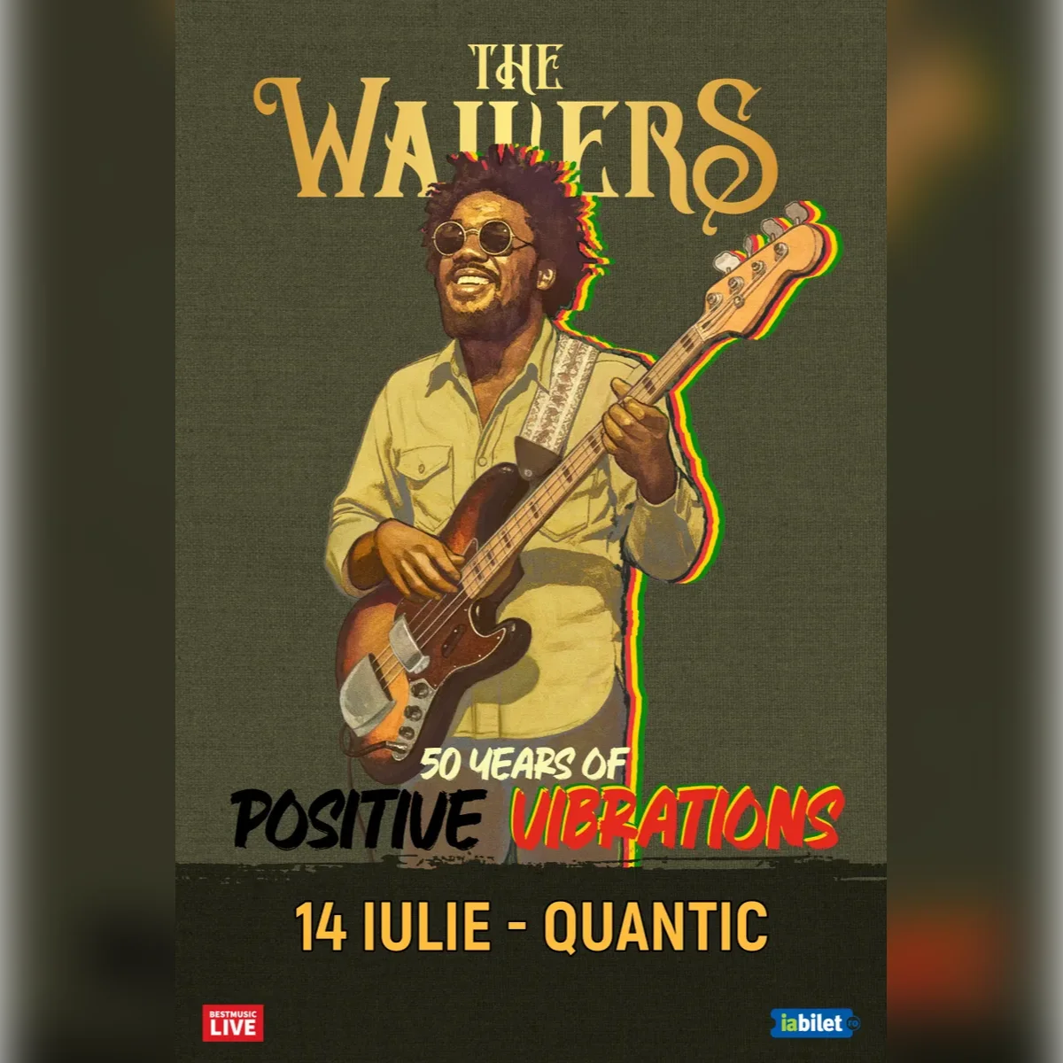 The Wailers canta la Bucuresti
