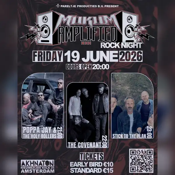 Mokum Amplified: Rock night