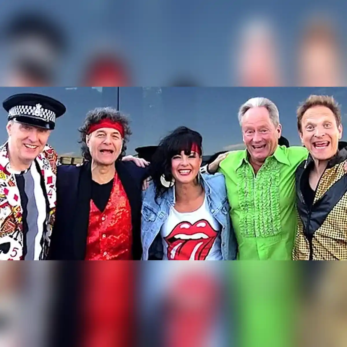 IrgeNDWann - Neue Deutsche Welle LIVE PARTY