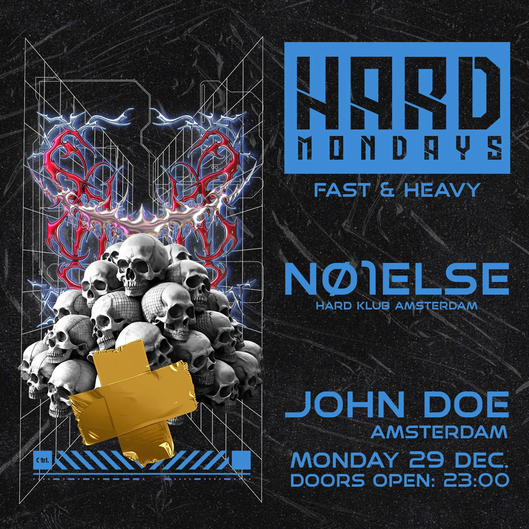 Hard Monday - Hard Techno