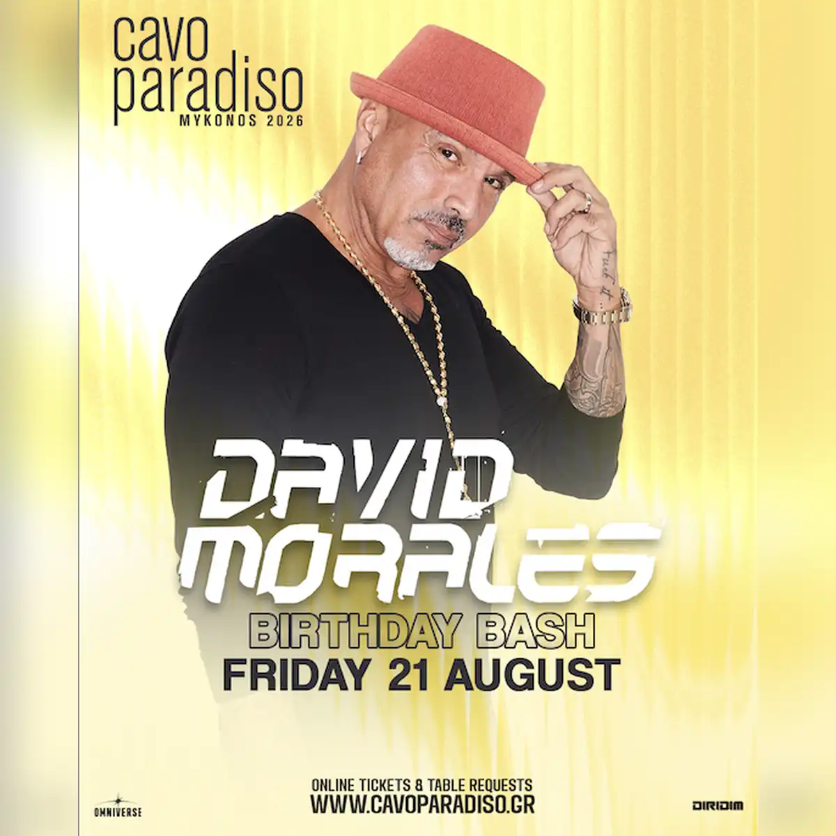 David Morales Birthday Bash