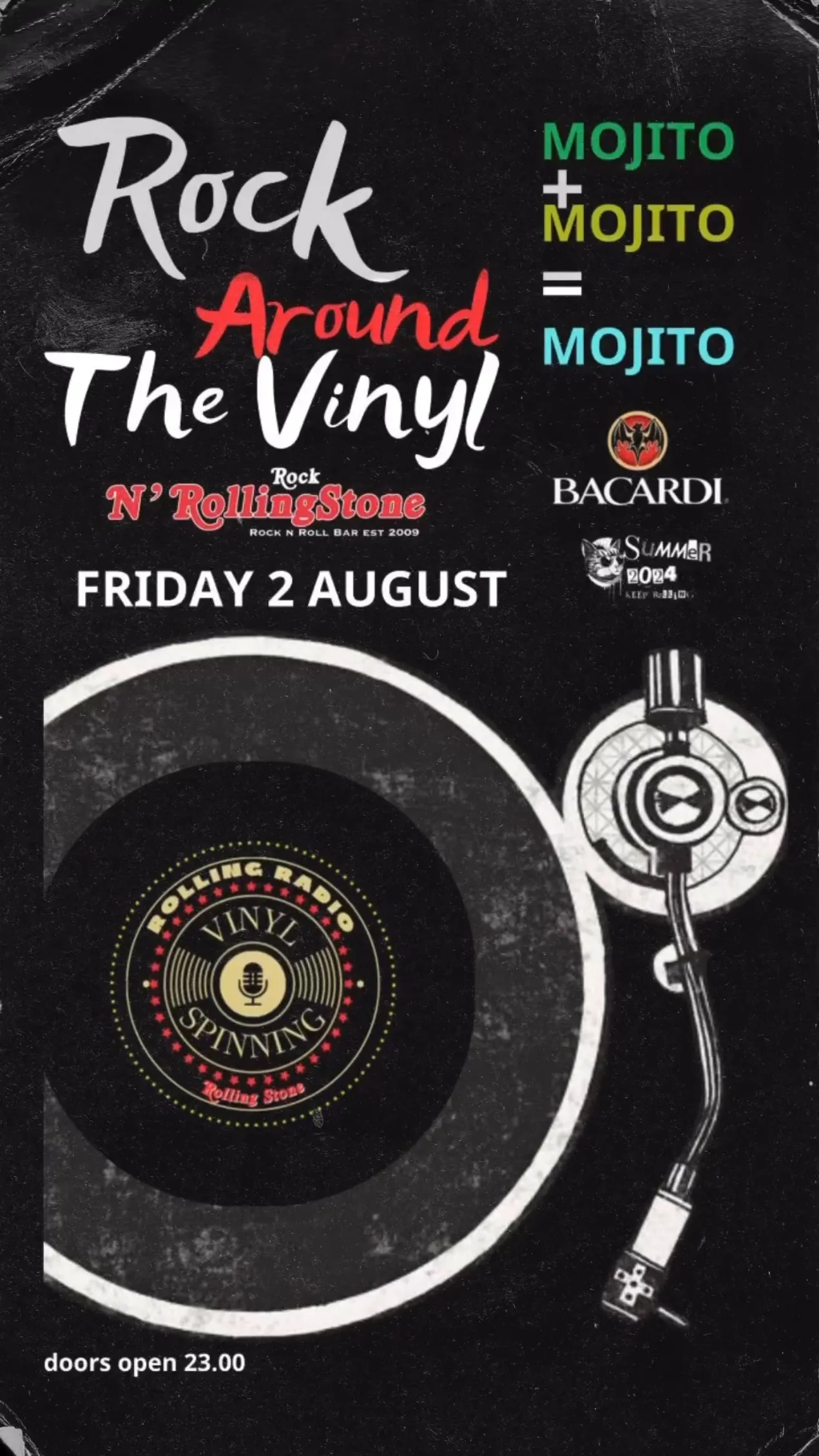 Rock Around The Vinyl